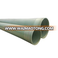 Smooth fiber wind FRP craft pipe for sale