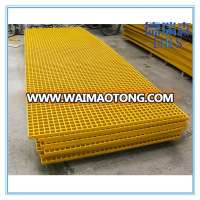 Anti-uv frp/grp molded plastic grating sheet