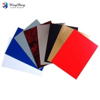 600*1200mm Layered Laser Engraving ABS Double Color Plastic Sheet