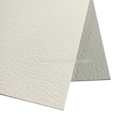 Pebble Fiberglass Reinforced Temperature Insulation GRP Glass Fiber Reinforced Plastic Sheet For Caravan