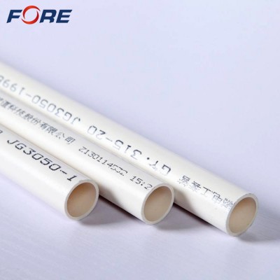 High Temperature Waterproof PVC Electrical Wire Heat Insulation Conduit Sleeve