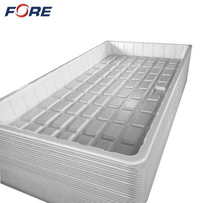 4x8 Big Plastic Flood Flow Tray For Hydroponics Fodder