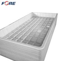 4x8 Big Plastic Flood Flow Tray For Hydroponics Fodder