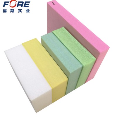 Pink White Excellent Thermal Insulation XPS Styrofoam Panels