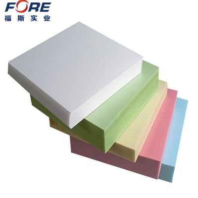 25mm 75mm Insulation Styrofoam Extruded Polystyrene Foam Sheets