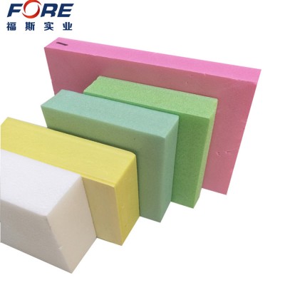 Extruded Polystyrene Foam for Wall Insulation and Cold Storage