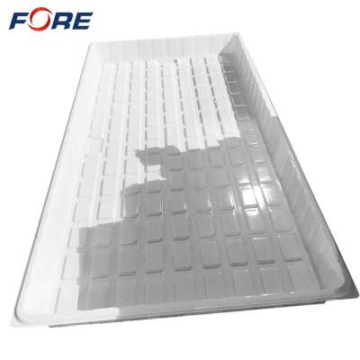 White & Black 4x8 Hydroponic Trays